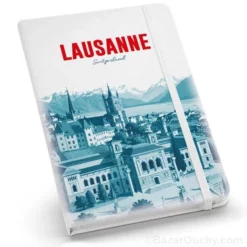 Carnet - Cahier - Calepin Lausanne ville - A5
