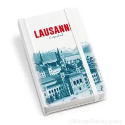 Carnet - Cahier - Calepin Lausanne ville - A6