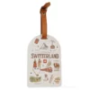 Etiquette bagage motifs suisse