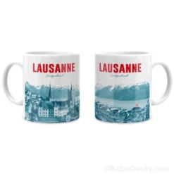 Tasse ville de Lausanne