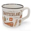 Petite tasse à café motifs suisse