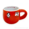 Tasse espresso rouge Mumu Cow