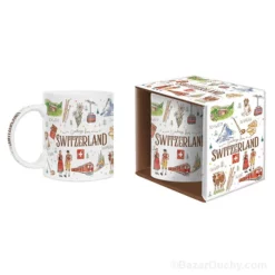 Tasse motifs suisses - Mug