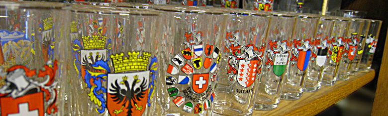 Small white wine glass Vaudois